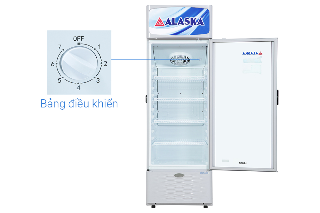 Tủ Mát Alaska LC-633HI (342L)