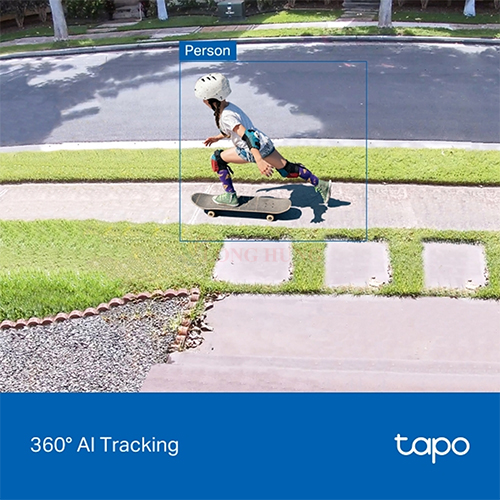 Camera ngoài trời TP-Link Tapo Outdoor Pan/Tilt Home Security Wifi QHD 8MP 4K C560WS - Hàng chính hãng