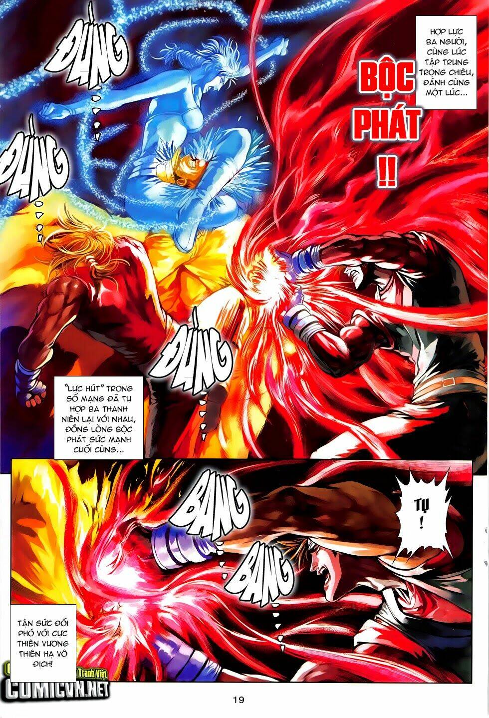 ba động quyền z hadouken zero chapter 16 19