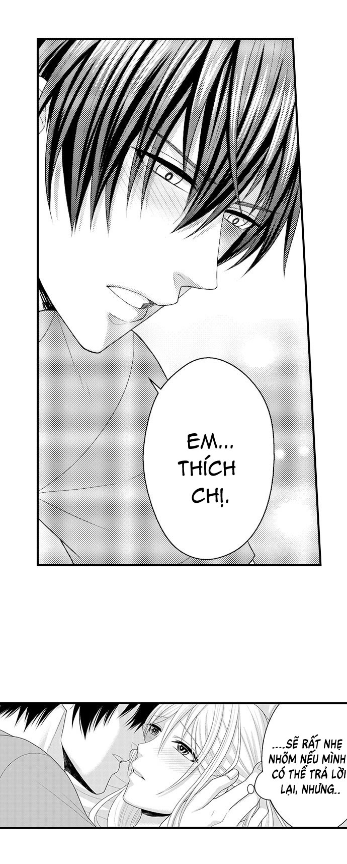 đối tượng xem mắt là học sinh của tôi và còn là một đứa trẻ ngỗ nghịch (full) chapter 17.3 5