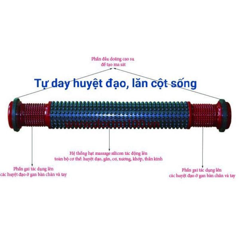 DOCTOR100- Con lăn cột sống Doctor100 tiêu chuẩn (không nhiệt)