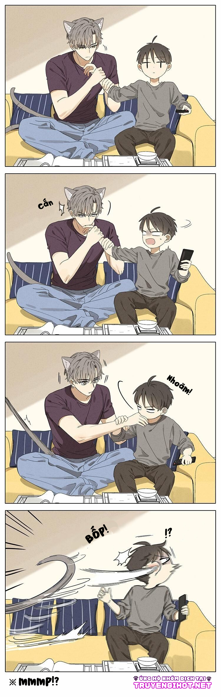 chú mèo nhà tôi có chút khác thường~ chapter 1 1