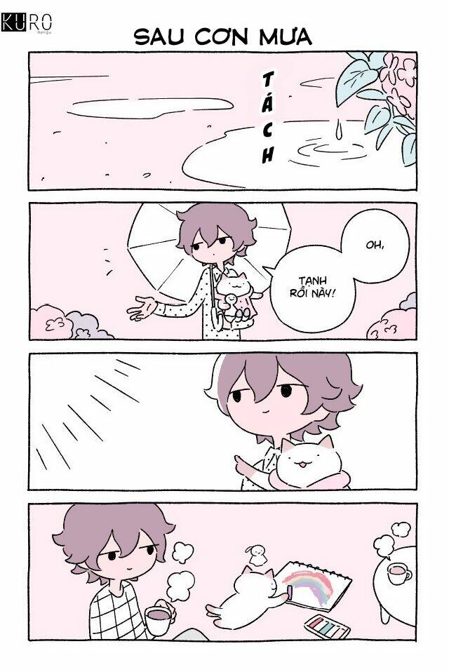 chú mèo kỳ diệu kyuu-chan chapter 93 2