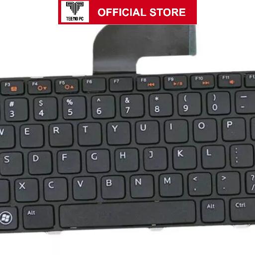 Bàn Phím Tương Thích Cho Laptop Dell Inspiron 7520 15R-7520 - Hàng Nhập Khẩu New Seal TEEMO PC KEY1447