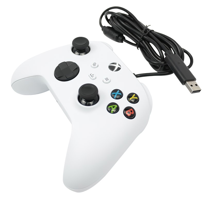 Gamepad  Xbox One X White - cho máy tính, laptop - hàng nhập khẩu