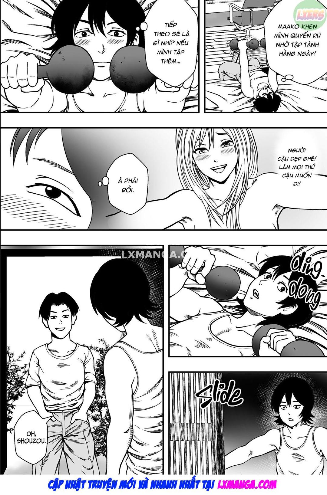 những rắc rối mùa hè chapter 0 5