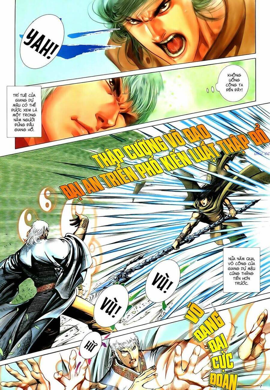 anh hùng vô lệ chapter 85 8