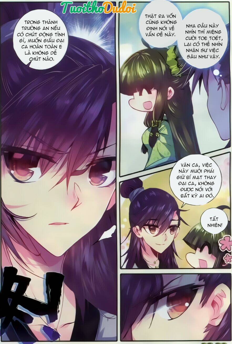 vân trung ca chapter 15 12