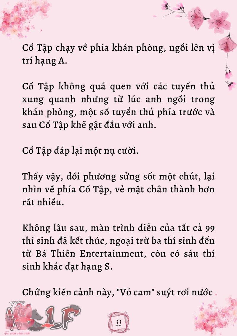 xuyên không vào nhóm nhạc nam 200 người chapter 10 11