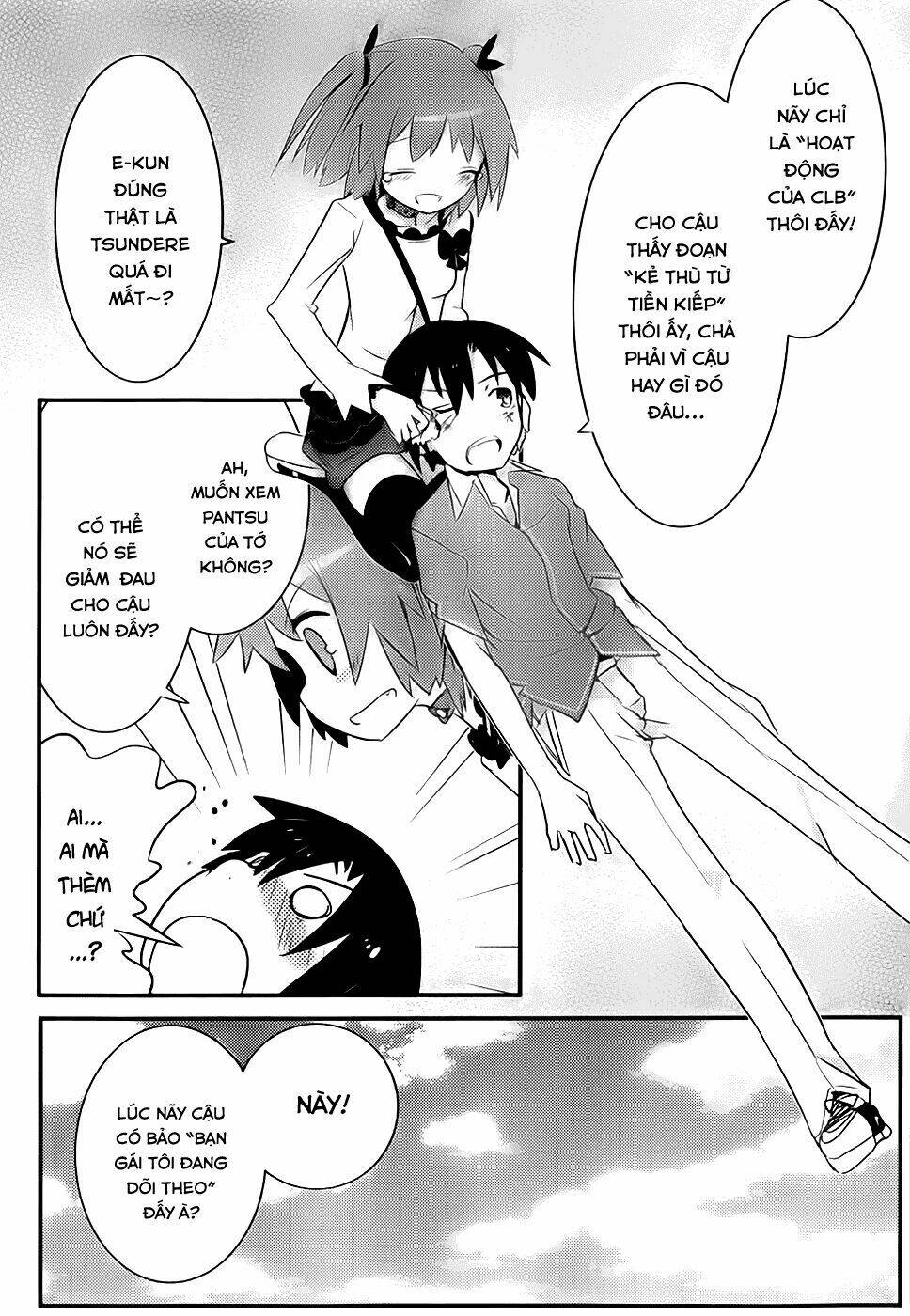 ore no kanojo to osananajimi ga shuraba sugiru chapter 9 35