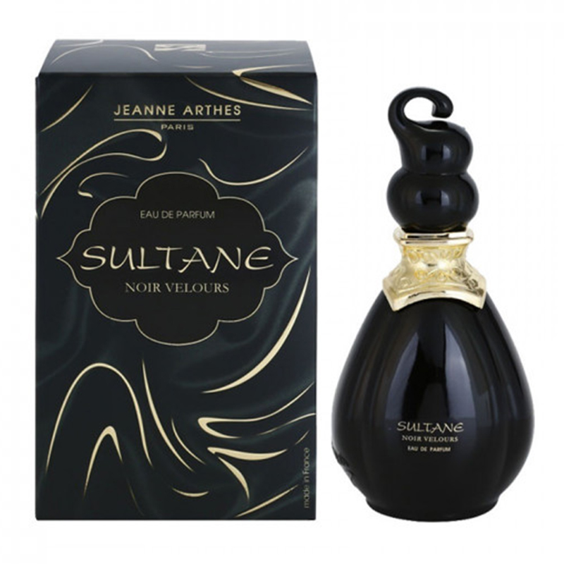 Nước Hoa Nữ Jeanne Arthes Paris Sultane Noir Velours EDP (100ml)