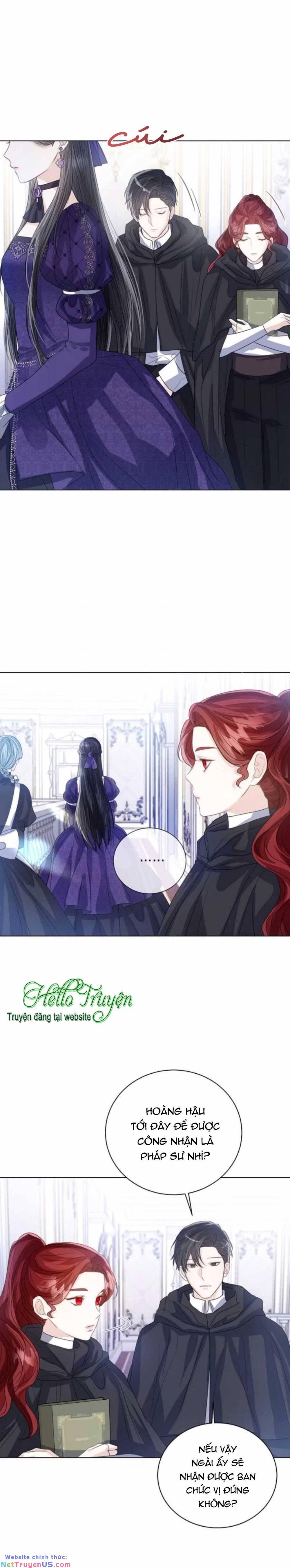 tôi sẽ từ bỏ vị trí hoàng hậu chapter 36.1 13