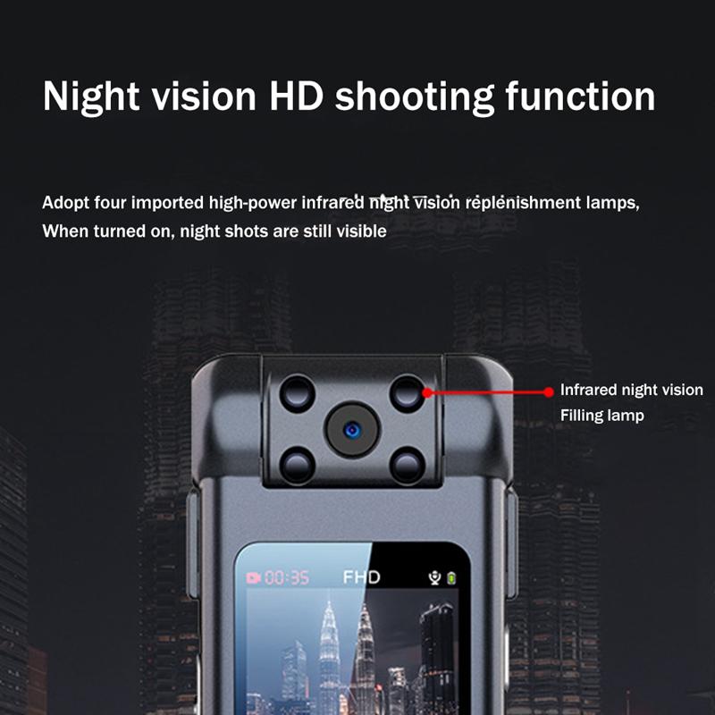 V18 Action Camera HD Video Recorder Vòng lặp Ghi lại phát hiện chuyển động phát hiện bộ ghi âm Video Video