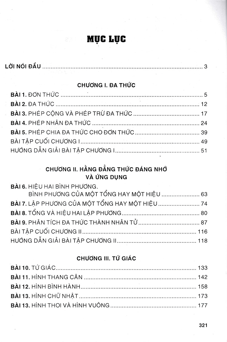 Phân Loại Và Giải Chi Tiết Các Dạng Bài Tập Toán 8 Tập 1 (Bám Sát SGK Kết Nối Tri Thức Với Cuộc Sống)