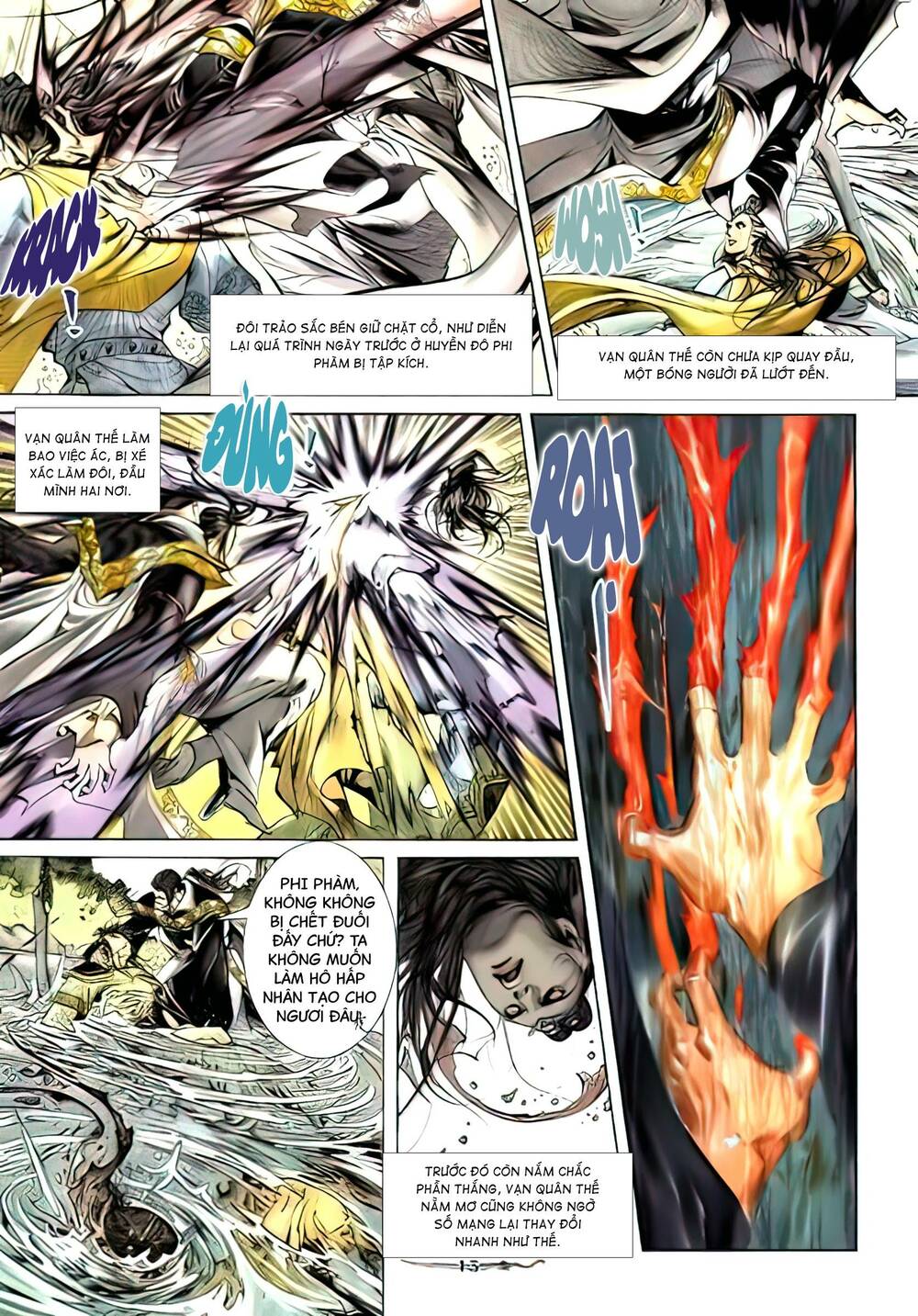 tân đại tích lịch chapter 26 13