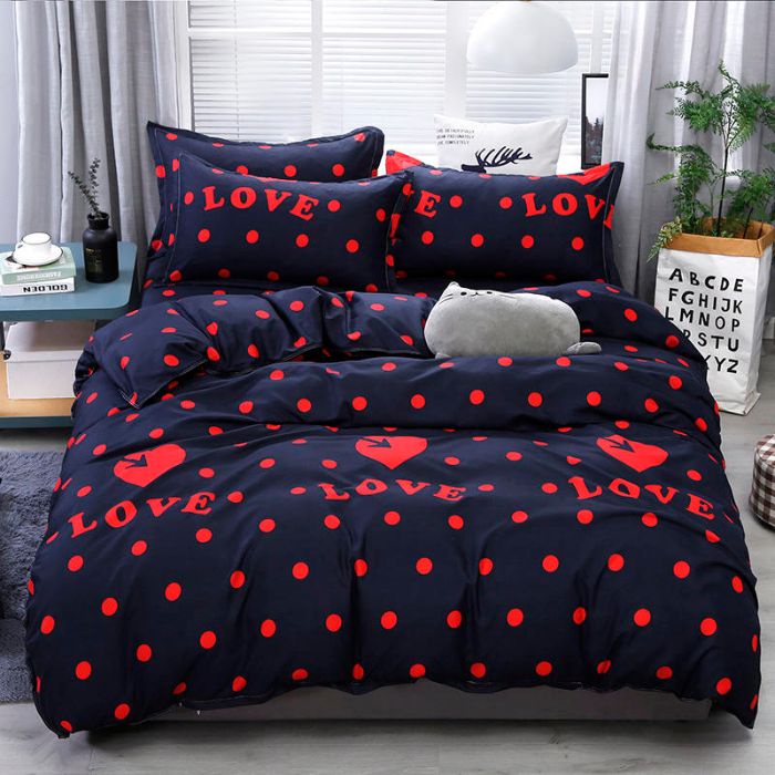 Bộ chăn ga gối Cotton cao cấp 1m6x2m THC106