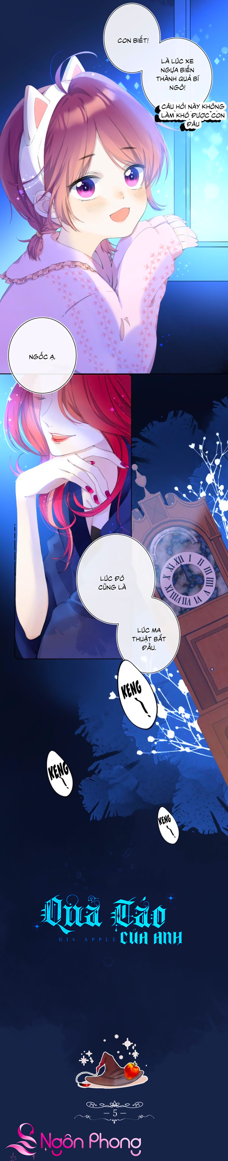 quả táo của anh chapter 5 3