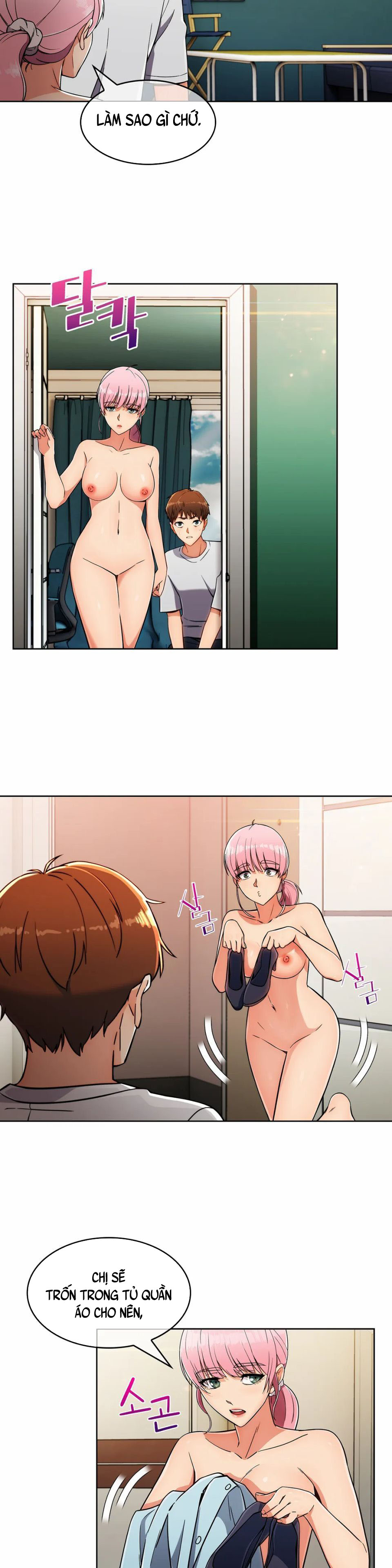 chân tình của min hyuk chapter 21 2