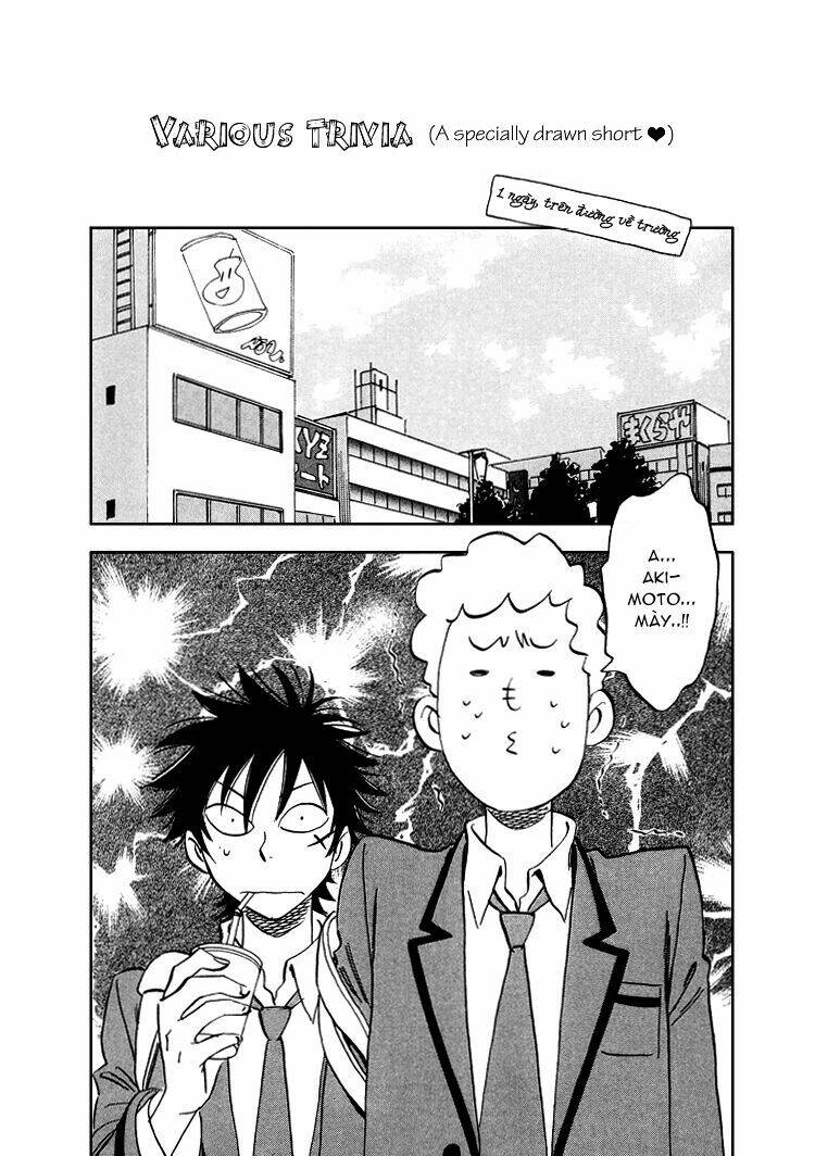 người cậu thích nhất chapter 4.5 4