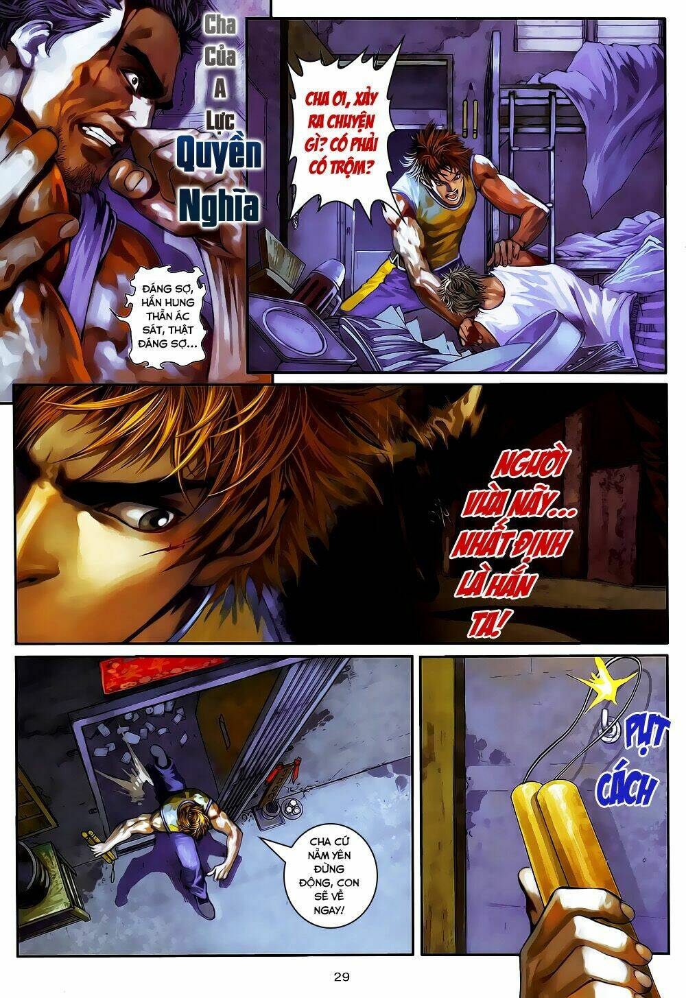 quyền đạo chapter 4 29