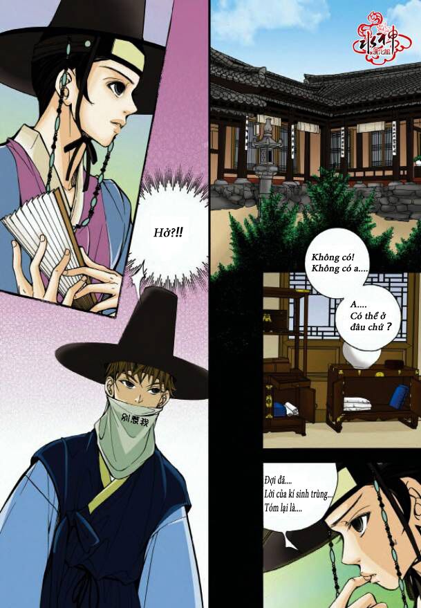 hôn tán biệt khúc chapter 1 37