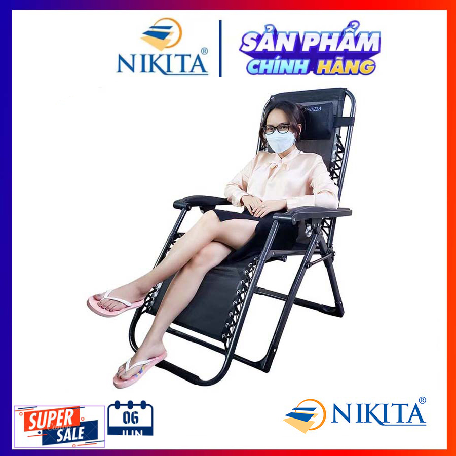 Ghế xếp thư giãn thế hệ mới, an toàn, tiện dụng, thư thái 139