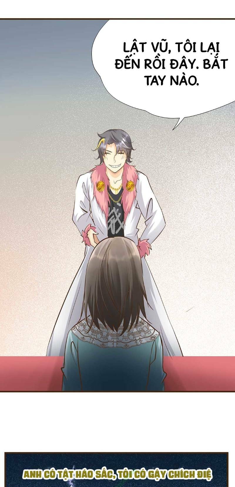 trò chơi tiểu mục tiêu chapter 27 29