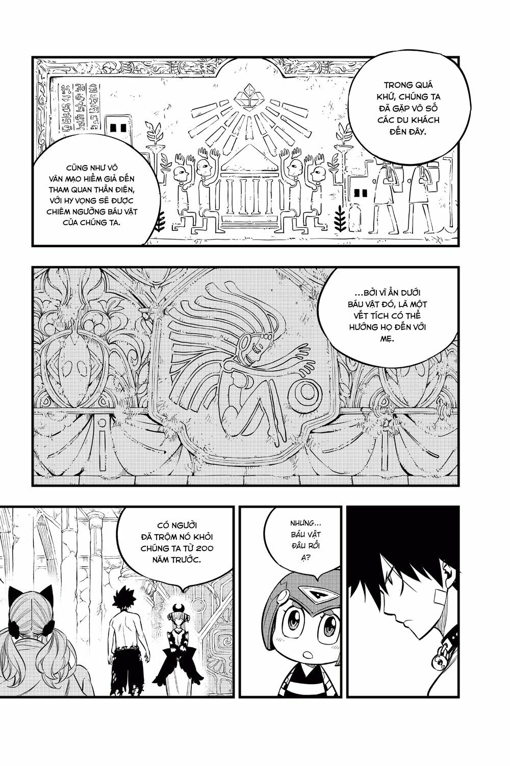 hội pháp sư và thánh thạch rave chapter 110 4