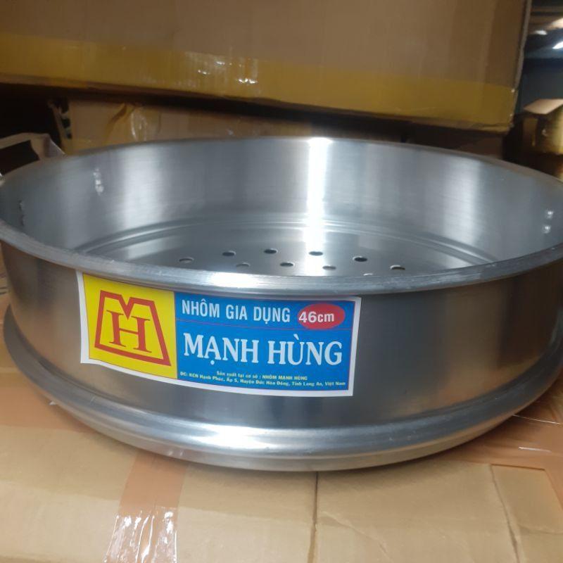 Ngăn xửng hấp nhôm size 40 (Mạnh Hùng)