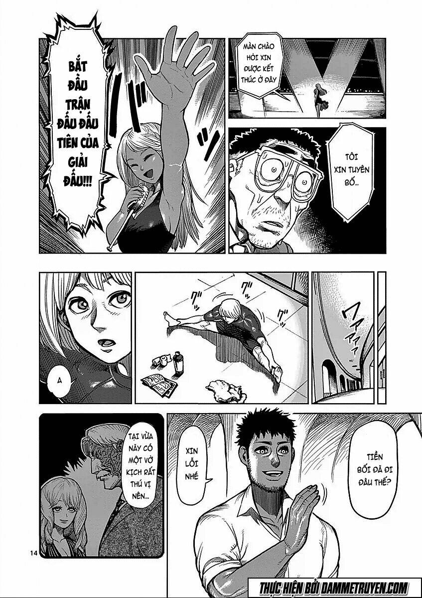 tokita ouma - đấu sĩ atula chapter 43 14