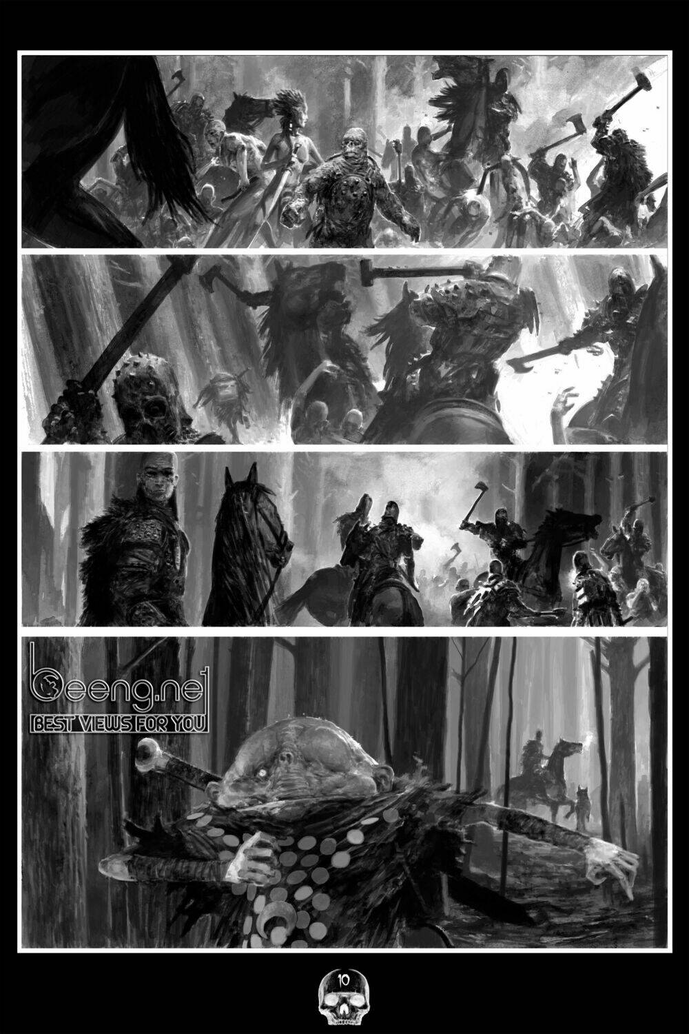 biên niên sử hận thù - chronicles of hate chapter 2.1 11