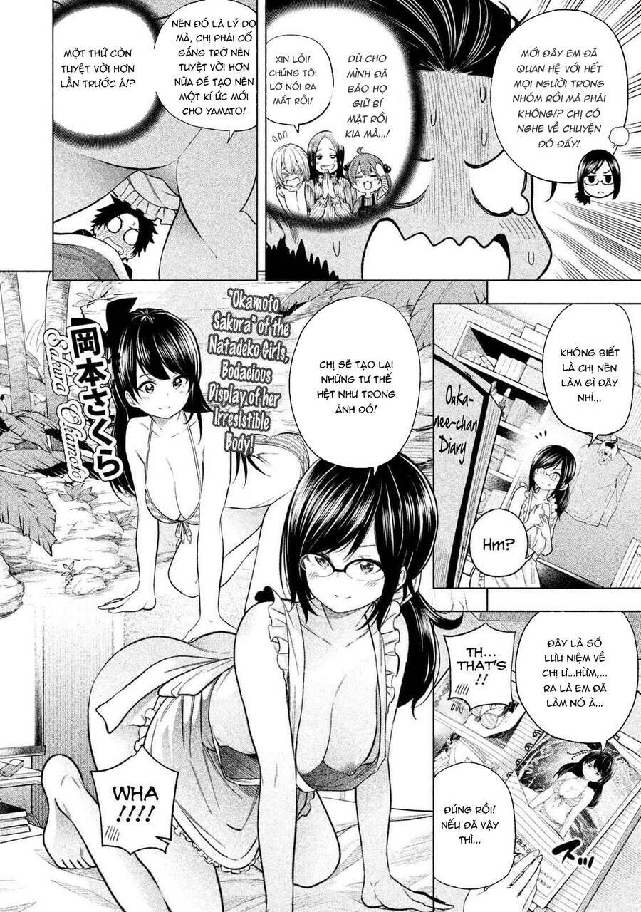 thế quái nào cô giáo lại ở đây!? chapter 70 4