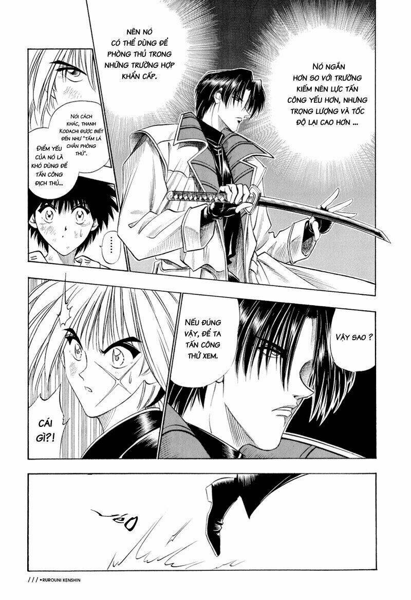 lãng khách kenshin bản nét (2019) chapter 26 5