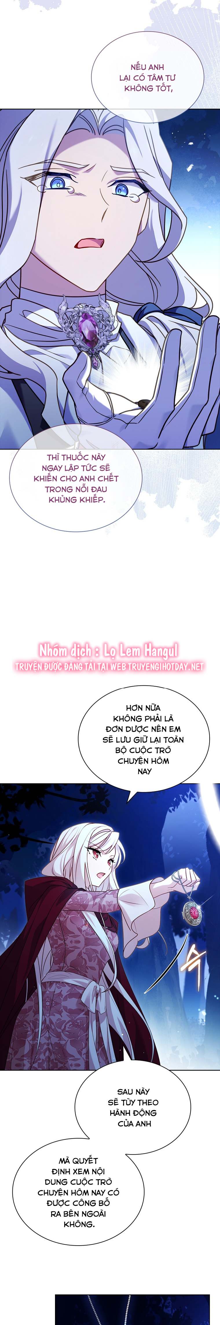 tiểu thư chỉ muốn được nghỉ ngơi chapter 115 12