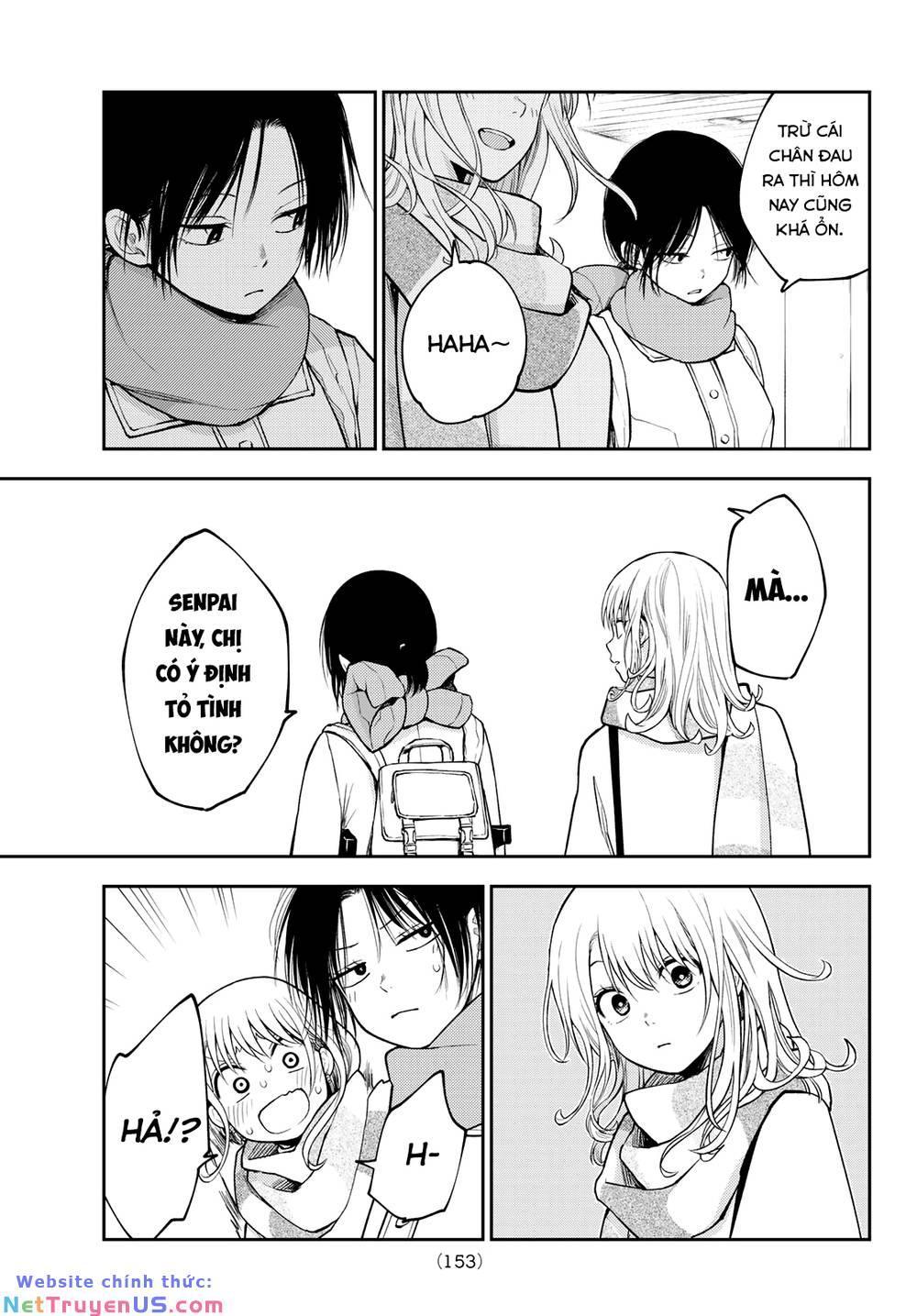 Kuroiwa Medaka Ni Watashi No Kawaii Ga Tsuujinai chapter 111 12