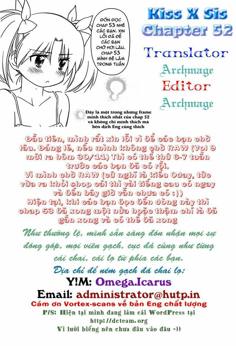 kiss x sis chapter 52 26