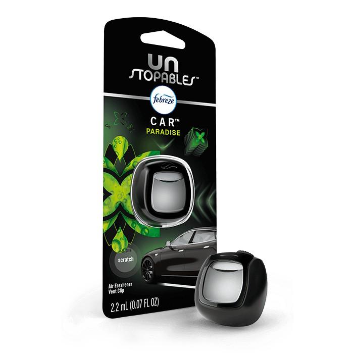 Nước hoa ô tô Febreze Air Freshener Car Vent Clips kẹp cửa gió xe hơi