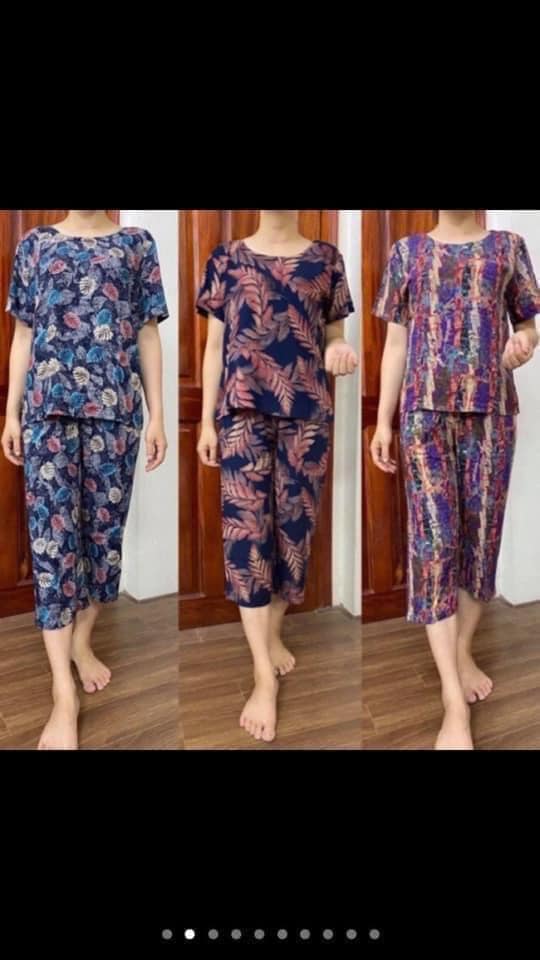 Bộ lanh đại ống sớ chất đẹp mát mịn hàng cao cấp