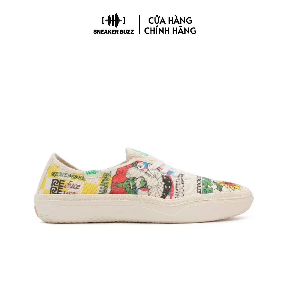 Giày Vans Circle Vee Eco Theory - VN0A4BWLARG