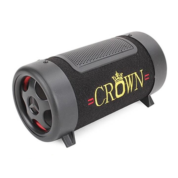 Loa Thẻ Nhớ, USB Crown 4 Đế - Hàng Chính hãng