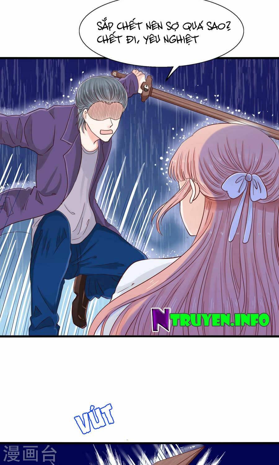 tôi bị gấu trúc nhìn trúng rồi chapter 11 33