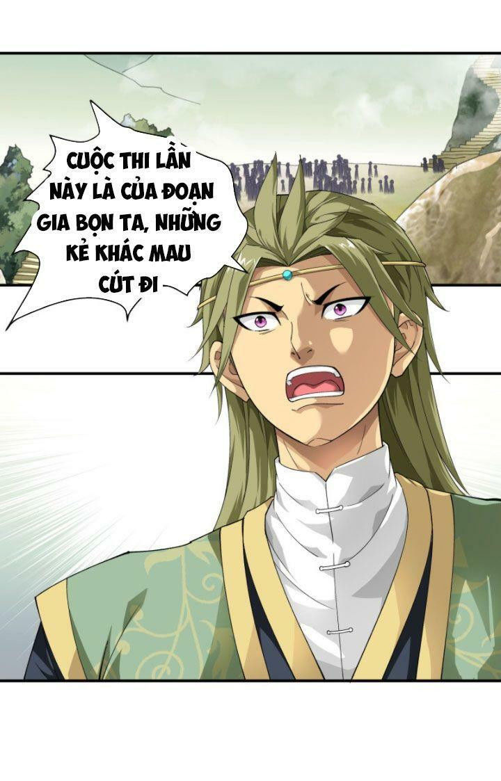 trọng sinh ta là đại thiên thần chapter 28 8