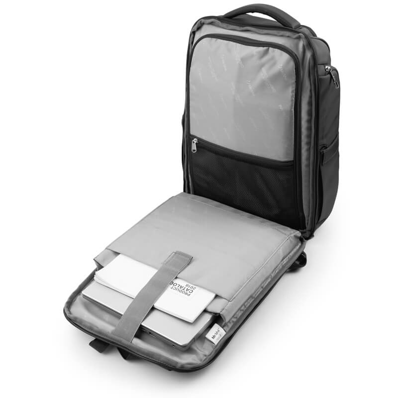 Balo laptop Mr. Vui BLLT755 ngăn laptop 17 inch phù hợp đi học và đi làm (46 x 30 x 13 cm)