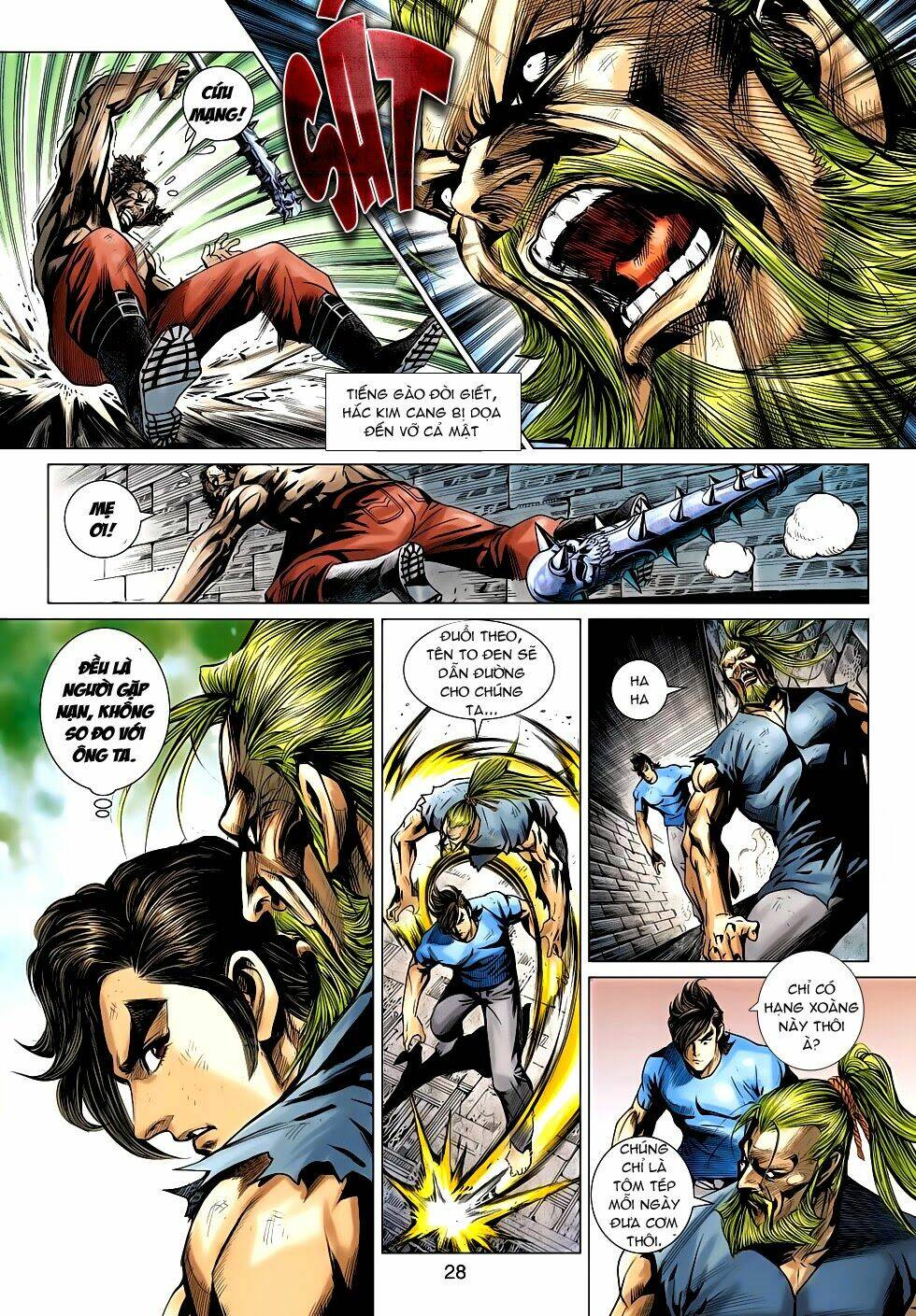 tân tác long hổ môn chapter 663 28