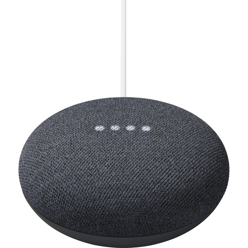 Google Nest Mini (2nd Generation) - Hàng nhập khẩu - Charcoal