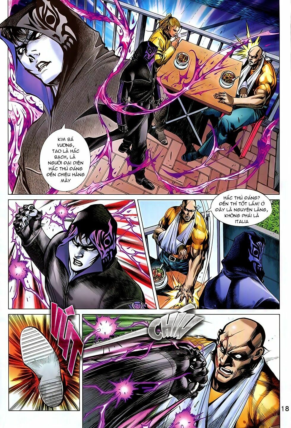 đông phương chân long chapter 7 17