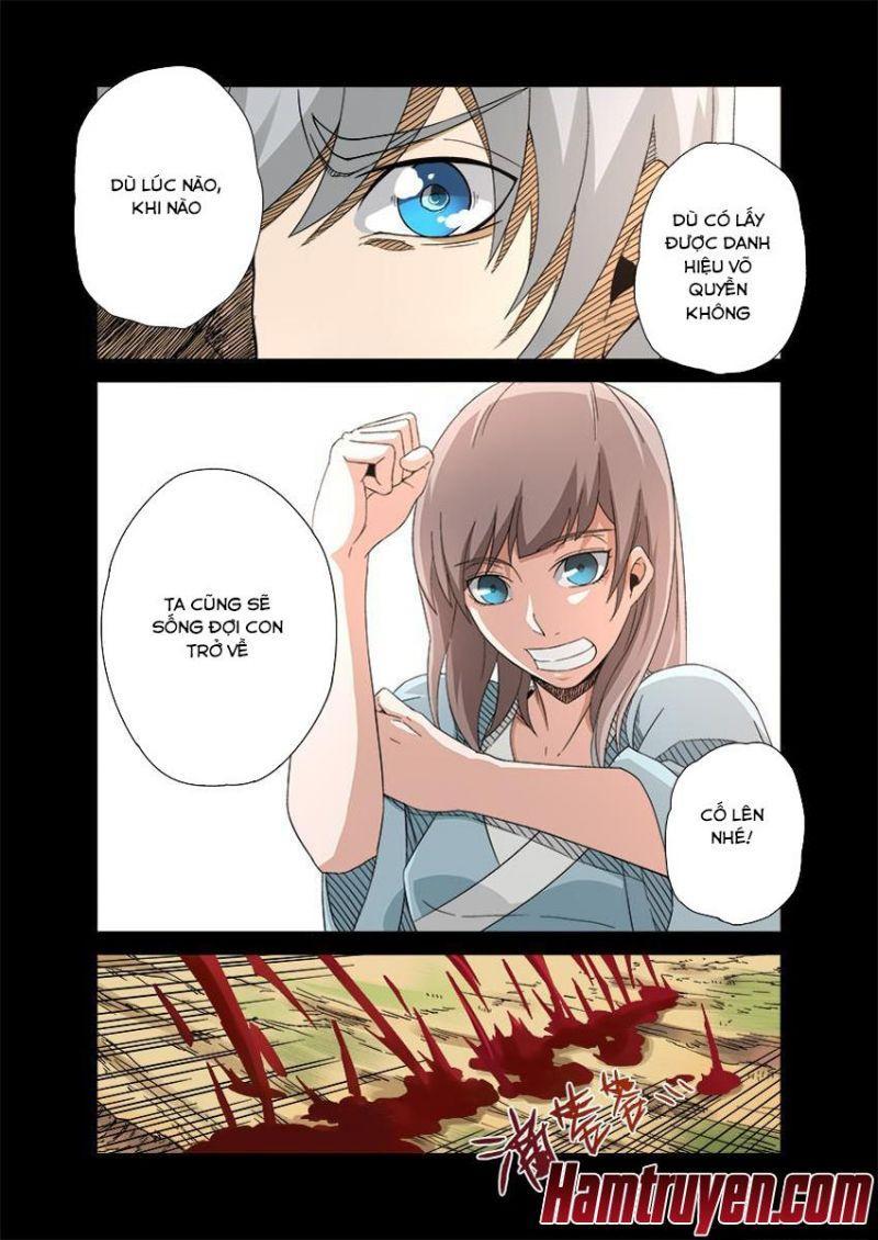 quyền bá thiên hạ chapter 131.01 4