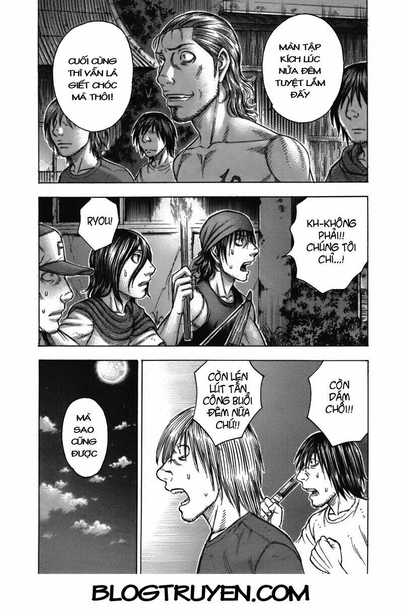 đảo tự sát chapter 85 3