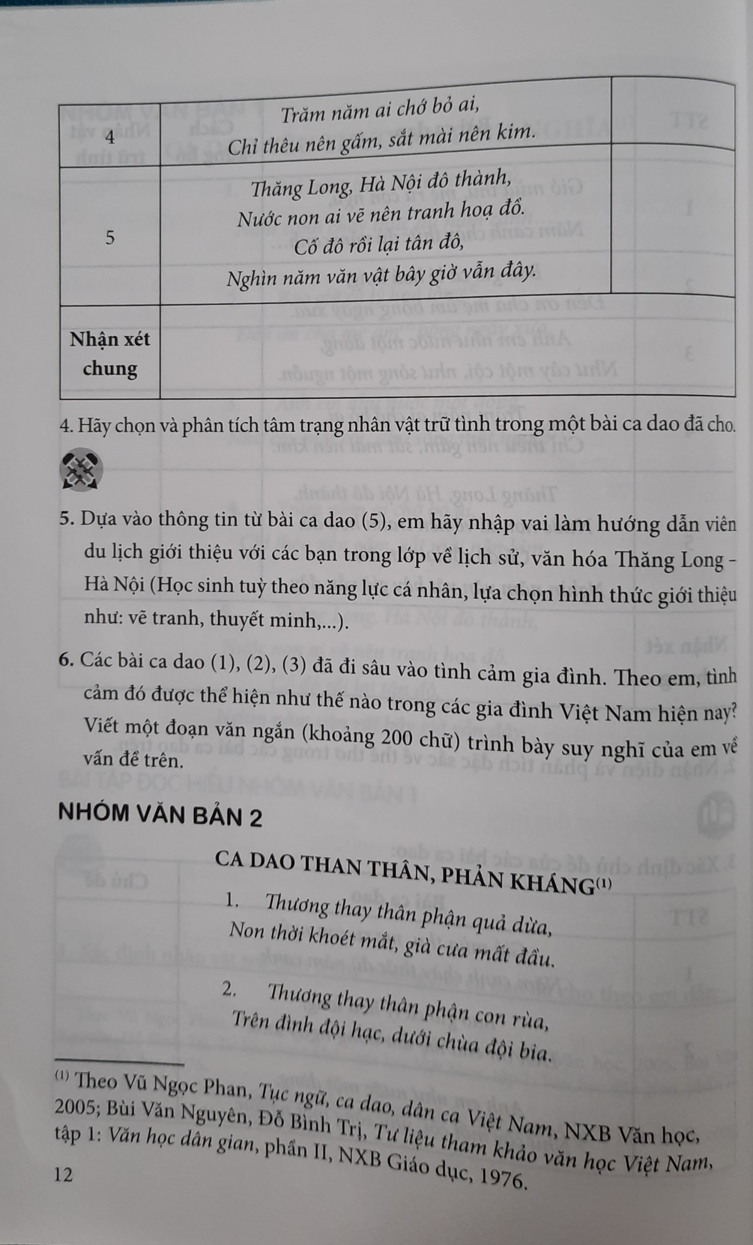 Đọc hiểu mở rộng văn bản Ngữ văn 7 Theo Chương trình Giáo dục phổ thông 2018