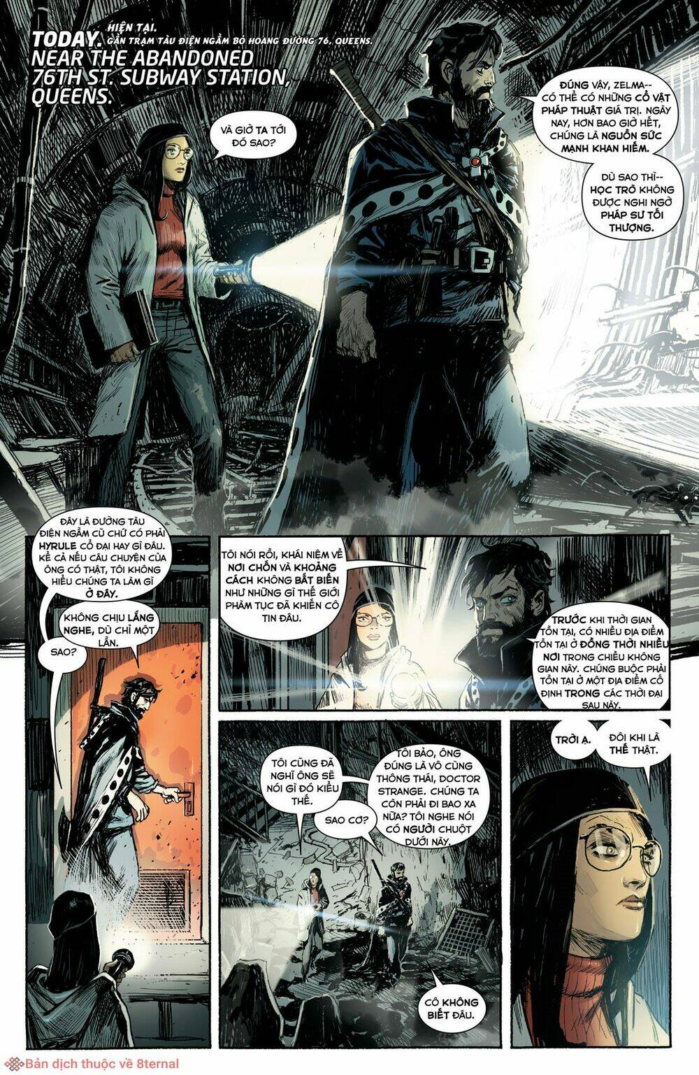 doctor strange | bác sĩ strange 2015 chapter 26 5